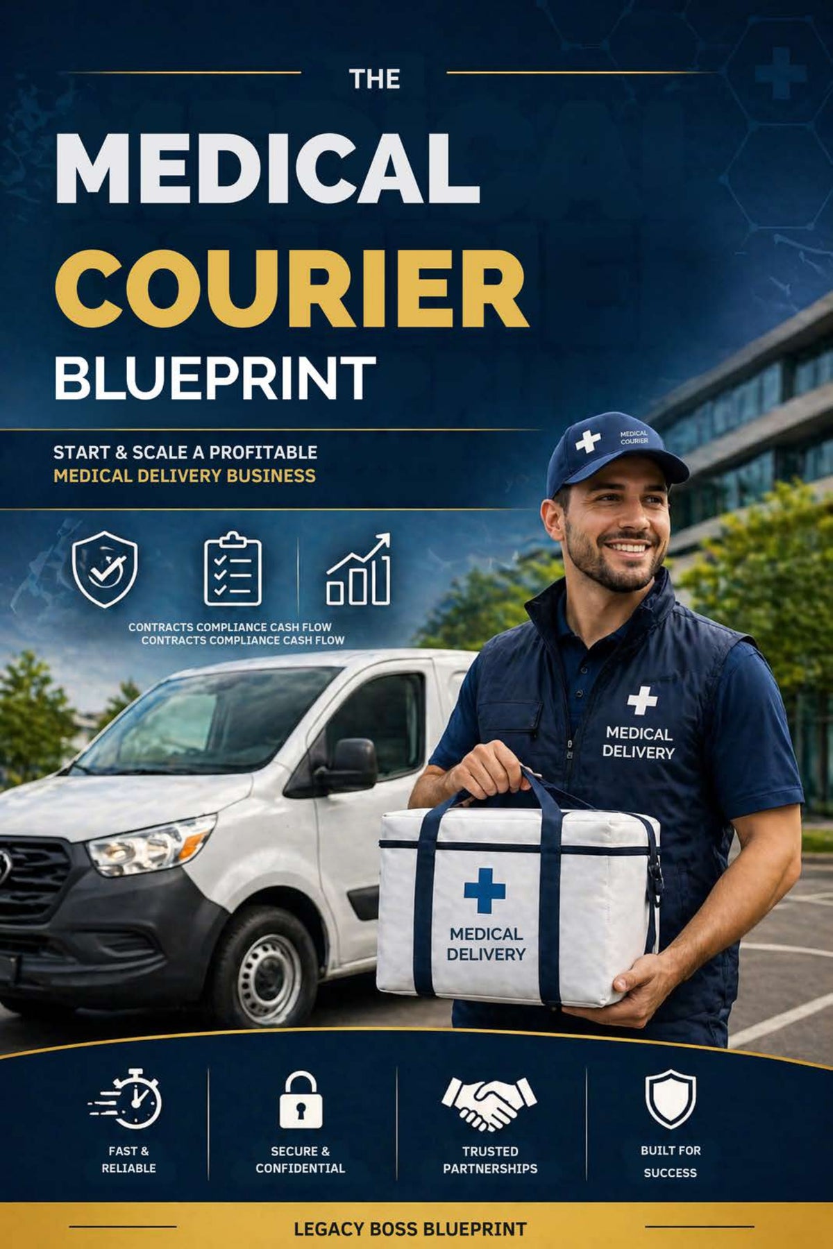 Medical Courier Blueprint